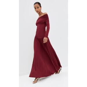 Lioness Field Of Dreams Long Sleeve Maxi Dress - S